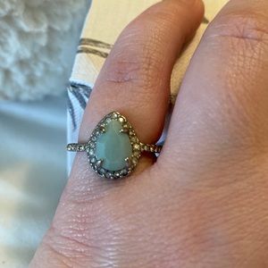 Chloe + Isabel teardrop ring